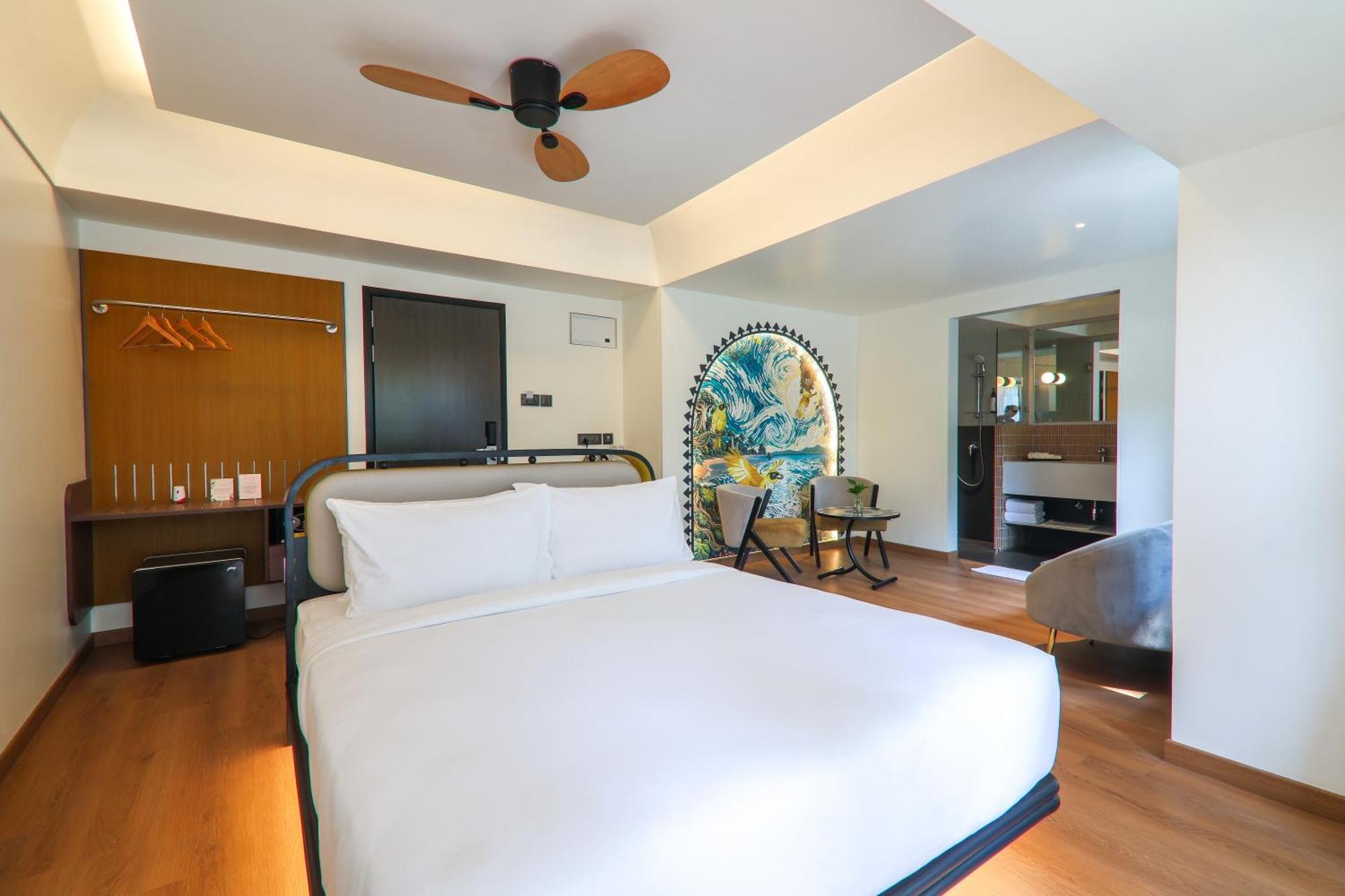 The Orchid Passaros Benaulim Goa Hotel Exterior photo
