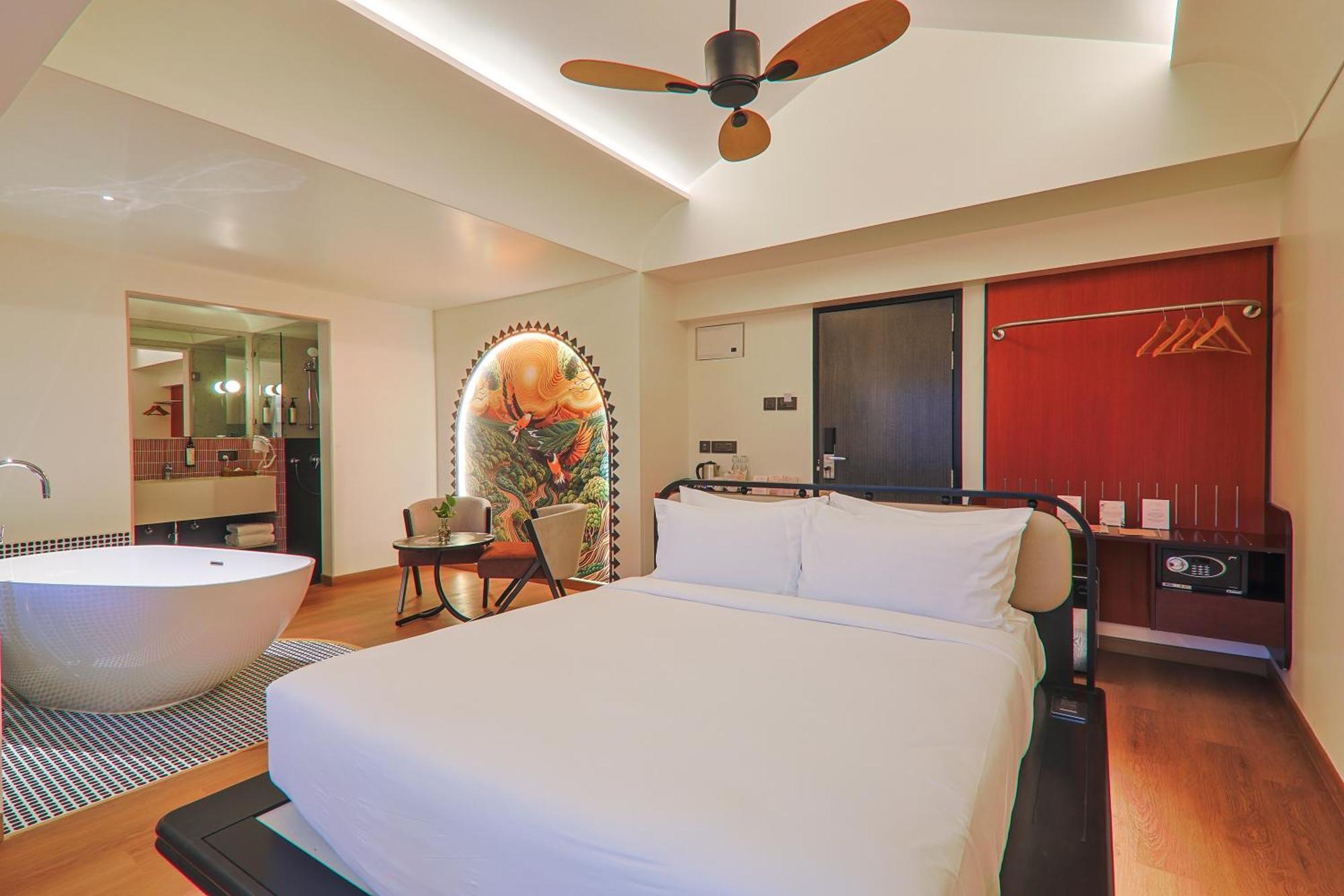 The Orchid Passaros Benaulim Goa Hotel Exterior photo