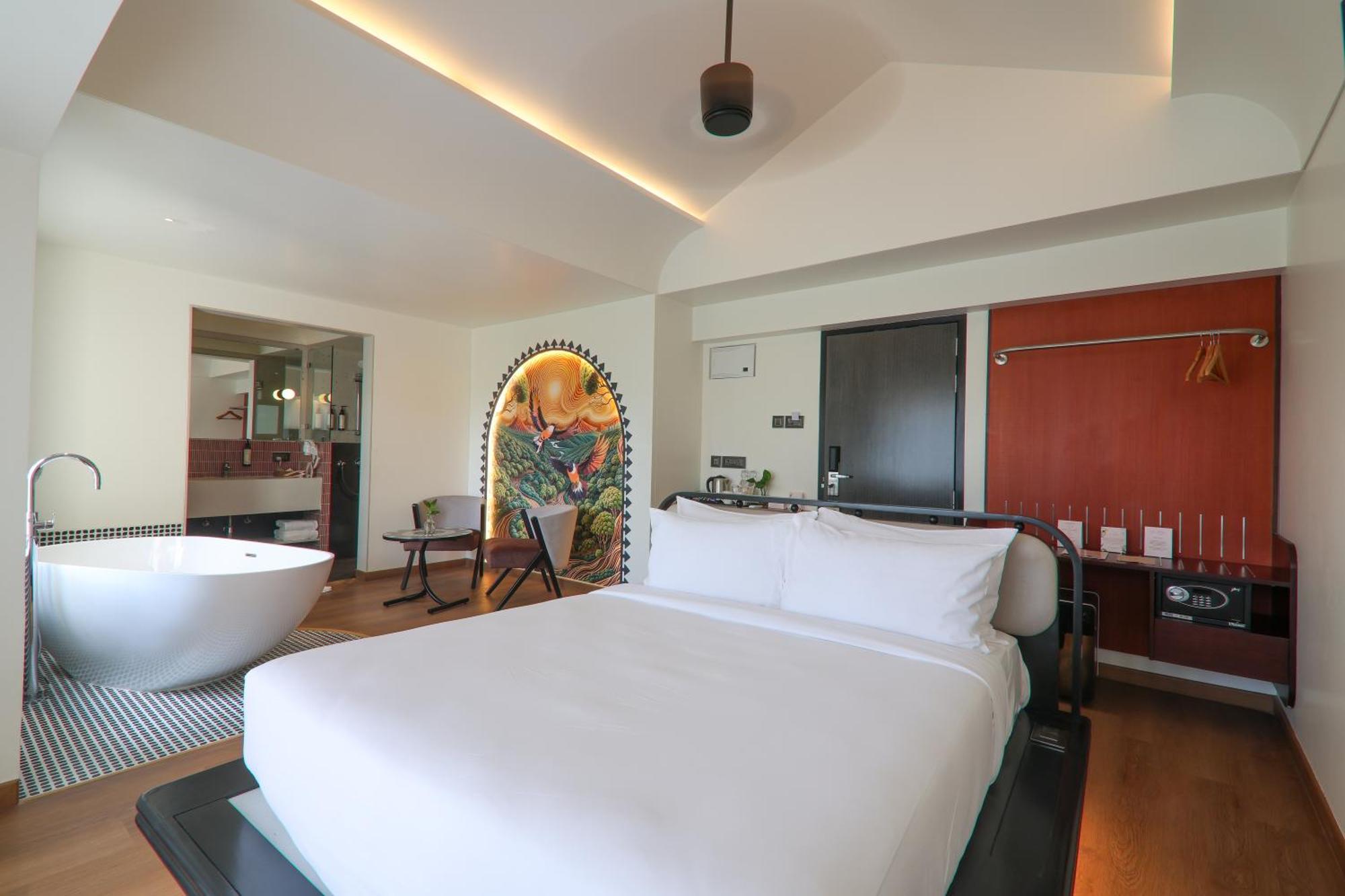 The Orchid Passaros Benaulim Goa Hotel Exterior photo