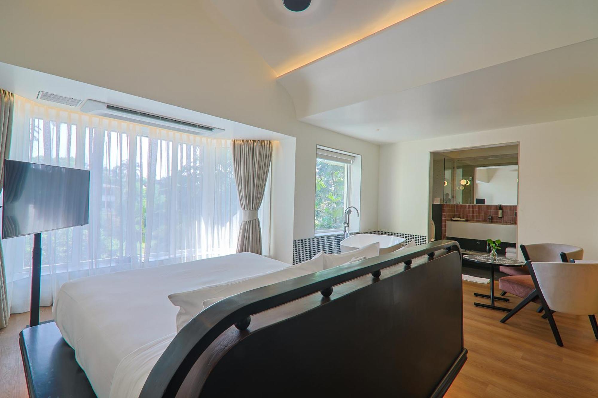 The Orchid Passaros Benaulim Goa Hotel Exterior photo