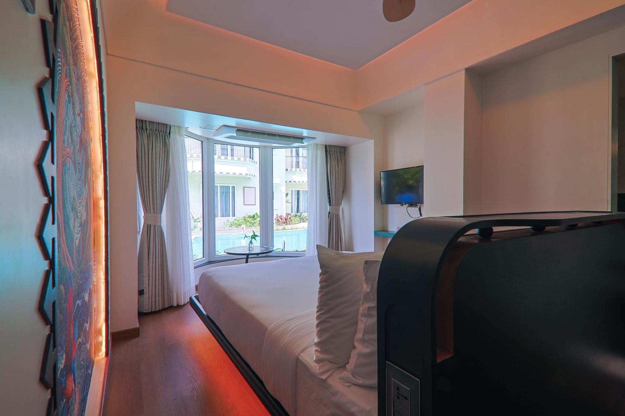 The Orchid Passaros Benaulim Goa Hotel Exterior photo