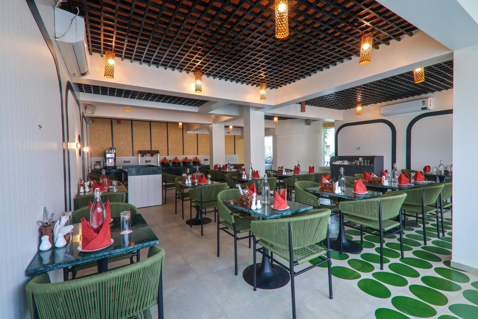 The Orchid Passaros Benaulim Goa Hotel Exterior photo
