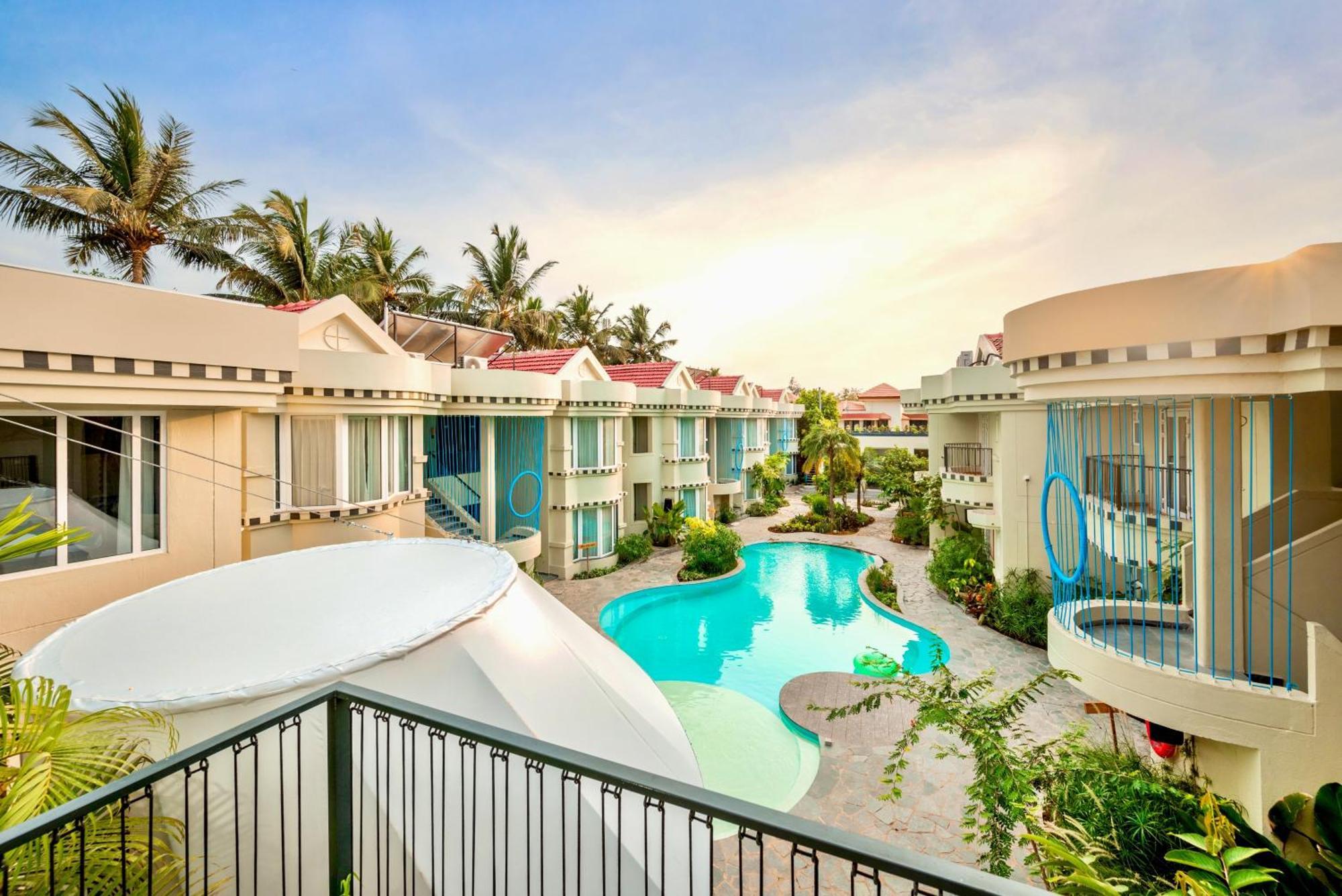 The Orchid Passaros Benaulim Goa Hotel Exterior photo