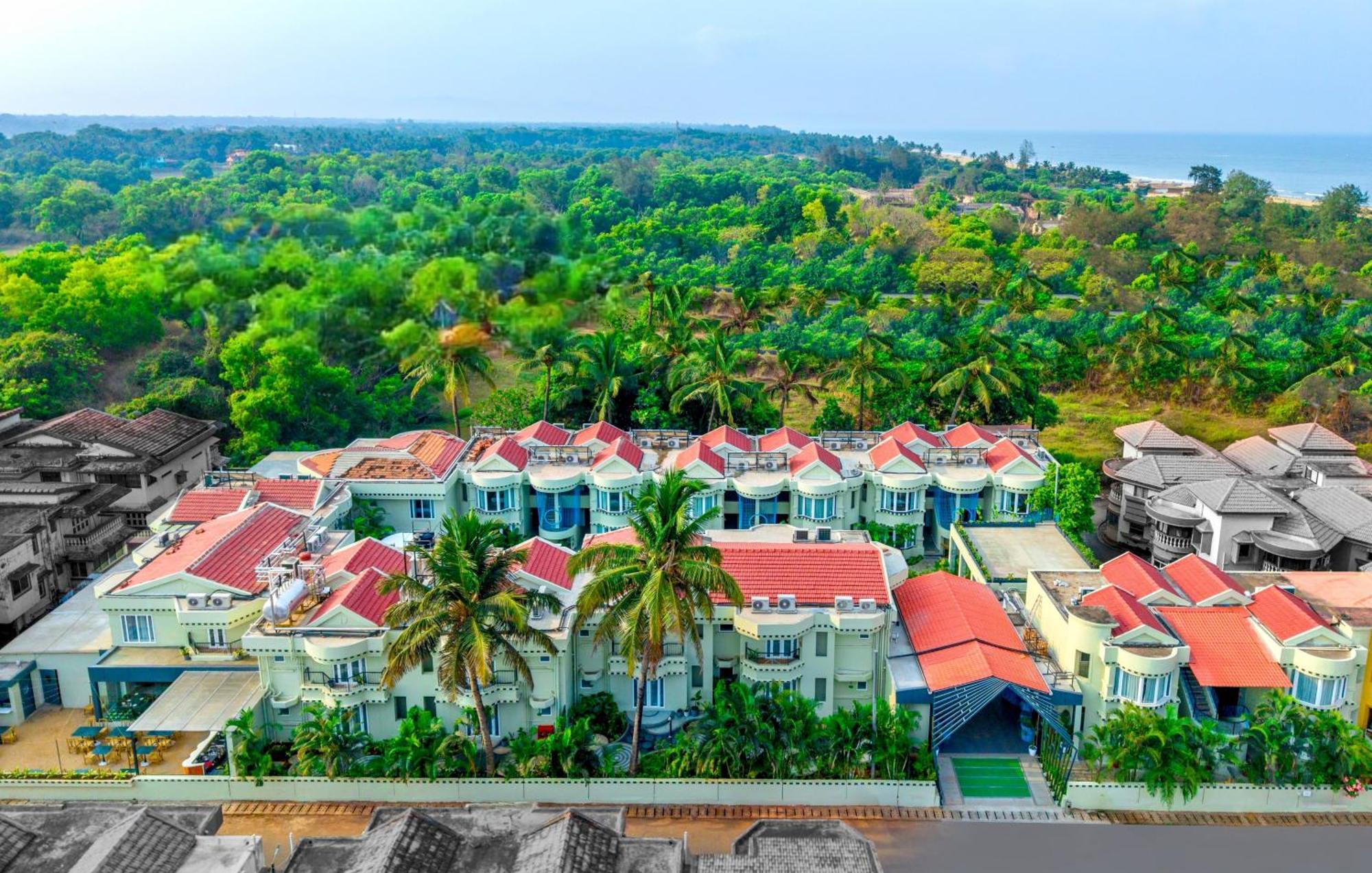 The Orchid Passaros Benaulim Goa Hotel Exterior photo