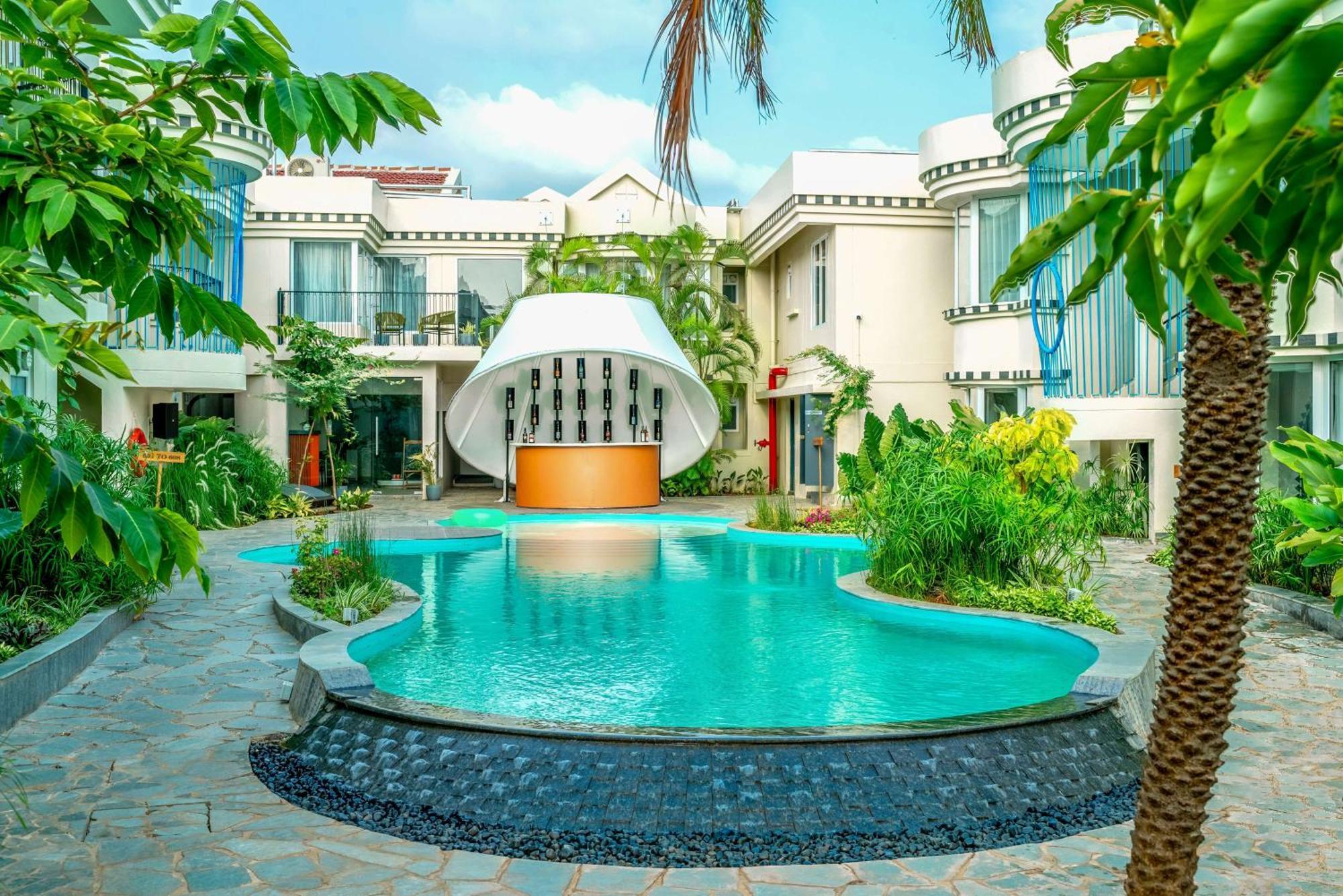 The Orchid Passaros Benaulim Goa Hotel Exterior photo